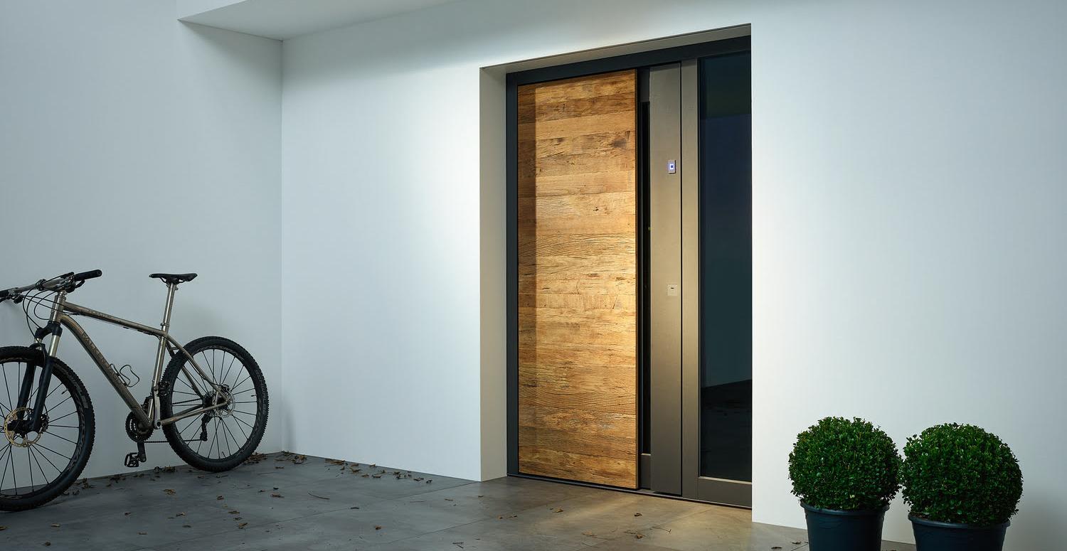 Homepage Fa. Trendhaustueren: Startbild