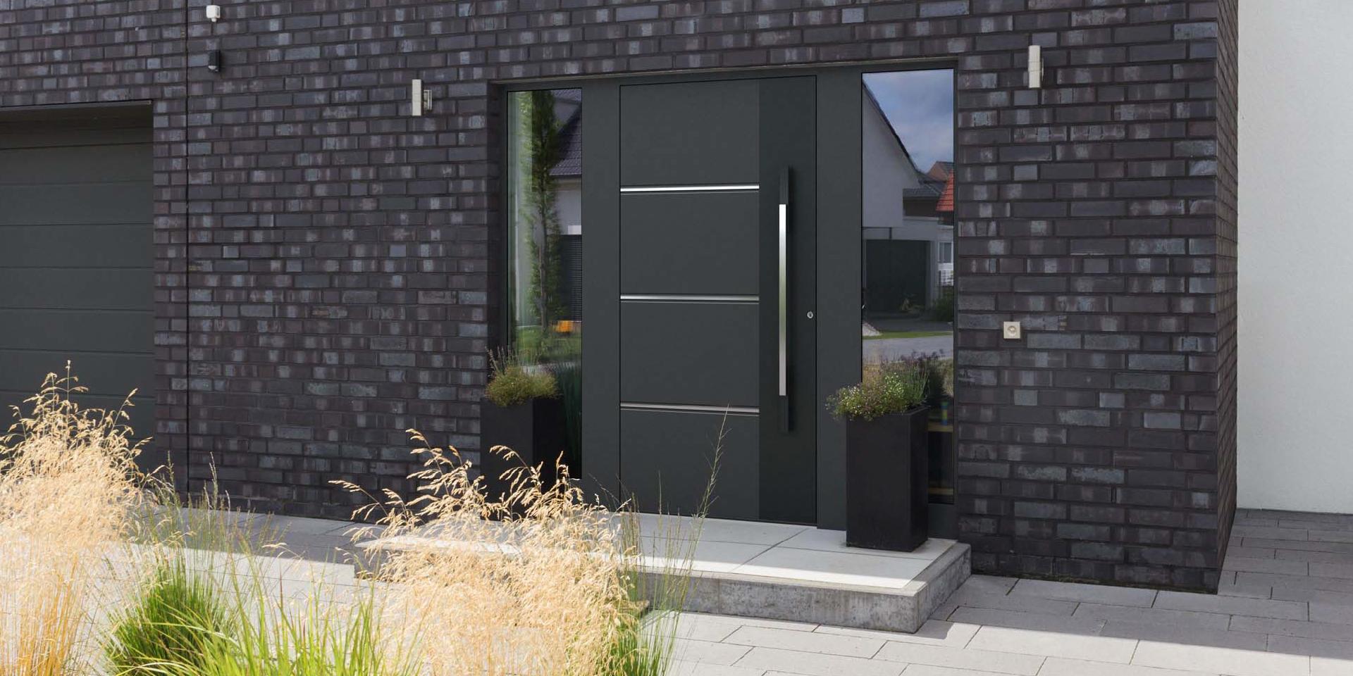 Homepage Fa. Trendhaustueren: Startbild