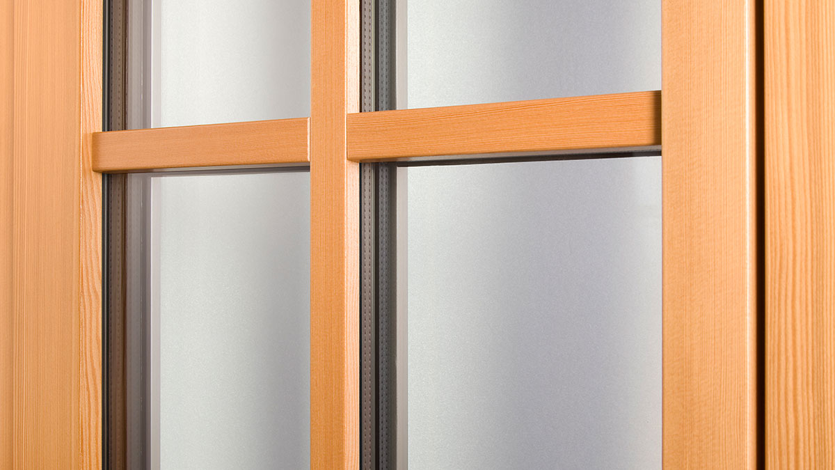 Holz-Fenster von der Fa. UNILUX GmbH